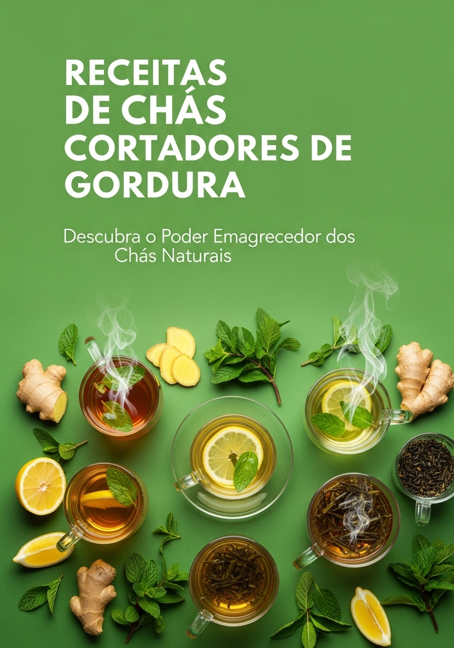 Receitas de Chás Cortadores de Gordura